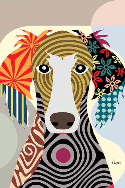 Lanre Studio: Saluki by Lanre Studio