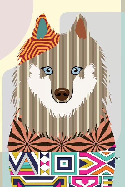 Lanre Studio: Samoyed by Lanre Studio