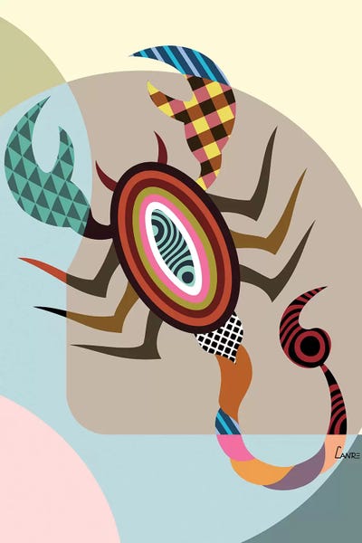 Scorpions: Scorpio Zodiac by Lanre Studio