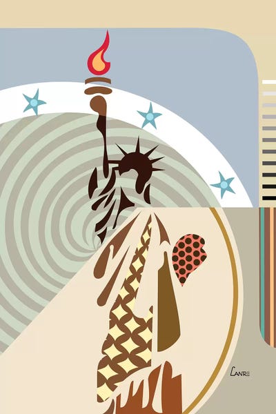 Statue Of Liberty: Statue of Liberty by Lanre Studio