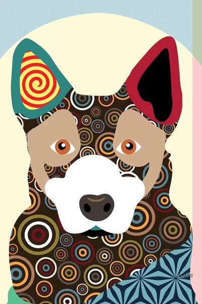 Australian Cattle Dogs: Australian Cattle by Lanre Studio