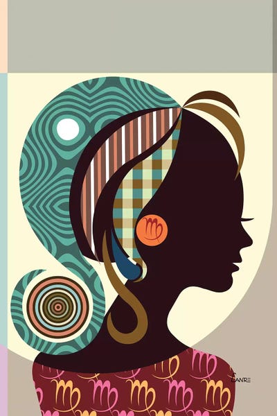 Lanre Studio: Virgo Zodiac by Lanre Studio