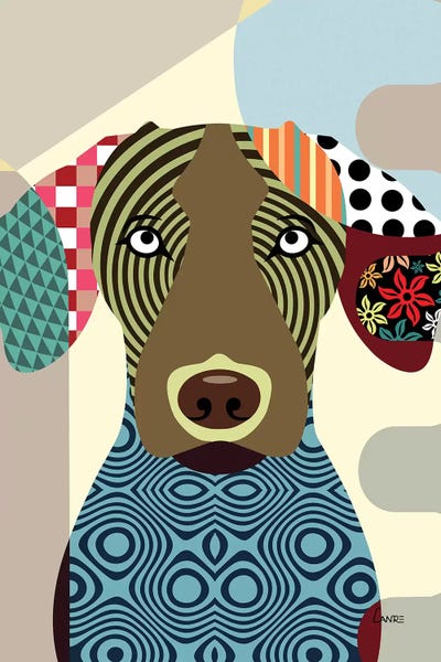 Vizslas: Vizsla by Lanre Studio