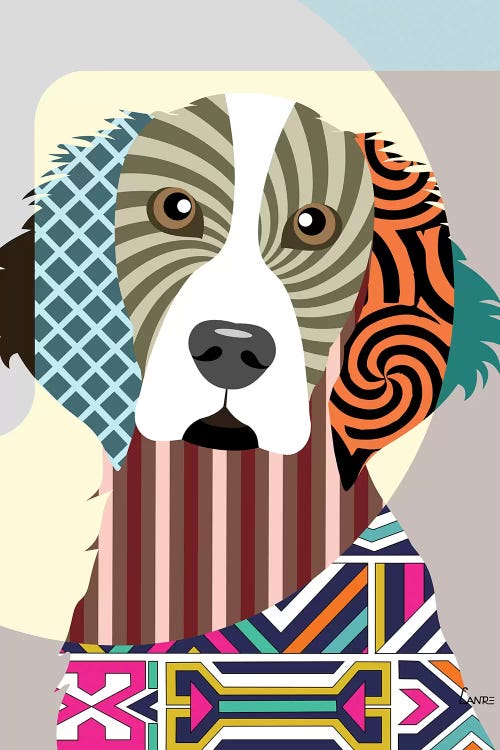 Welsh Springer Spaniel by Lanre Studio wall art