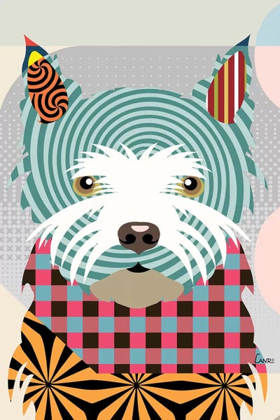 West Highland White Terriers: West Highland Terrier by Lanre Studio