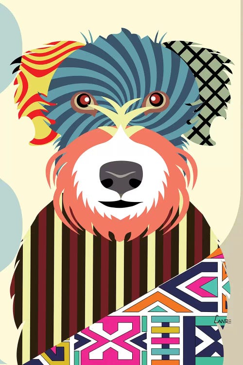 Wheaten Terrier by Lanre Studio wall art