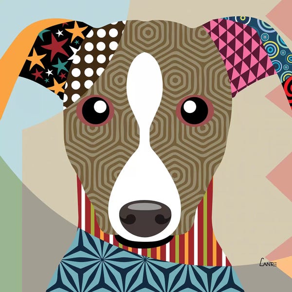 Lanre Studio: Whippet by Lanre Studio