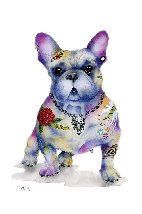 Tattoo Frenchie