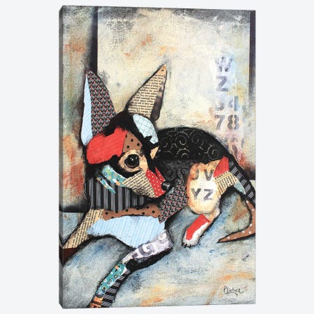 Chihuahua Canvas Print #LNT28} by Patricia Lintner Canvas Art Print