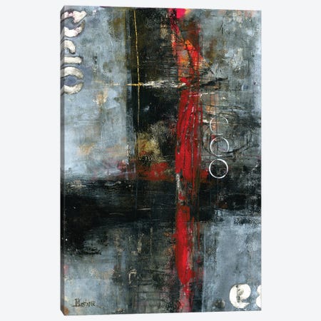 The Red Door Canvas Print #LNT57} by Patricia Lintner Art Print