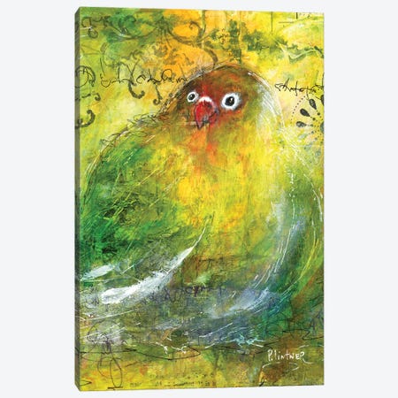 Love Bird Canvas Print #LNT69} by Patricia Lintner Canvas Print
