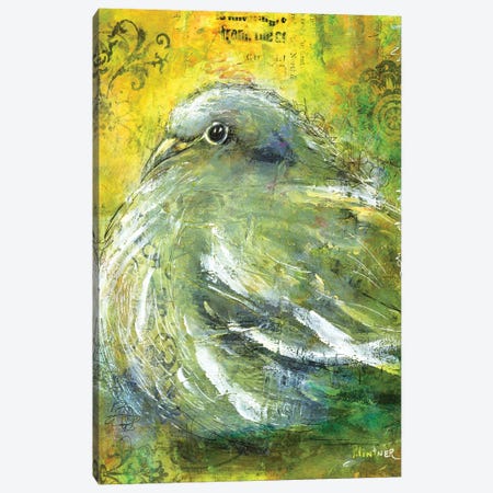 Mourning Dove Canvas Print #LNT70} by Patricia Lintner Canvas Art