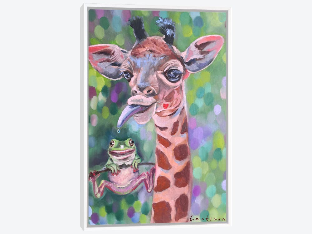 Painting Bathroom Door Mat Tree Giraffe Crane Super Soft Non - Temu