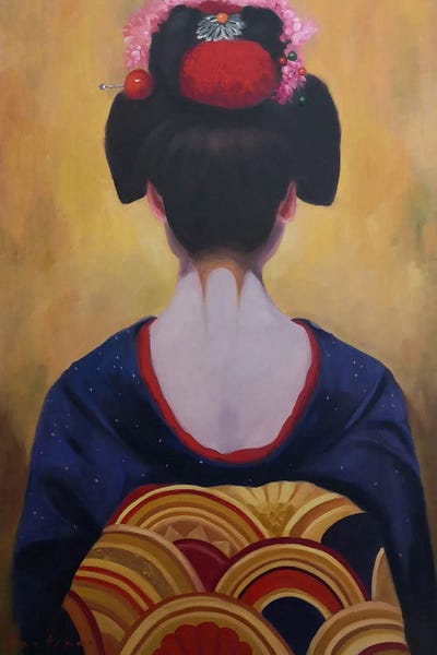 Jane Lantsman: Beautiful Maiko - Geisha by Jane Lantsman