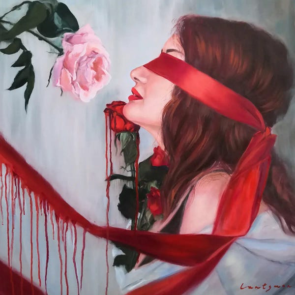 Fine Art Print: Eyes Wide Shut by Jane Lantsman