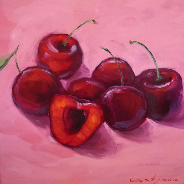 Jane Lantsman: Cherries by Jane Lantsman