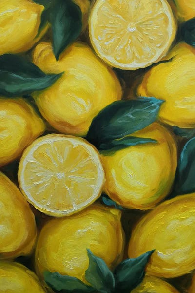 Jane Lantsman: Lemons by Jane Lantsman