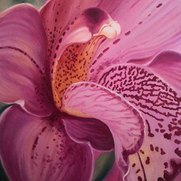 Jane Lantsman: Orchid - A Flower Of Passion II by Jane Lantsman