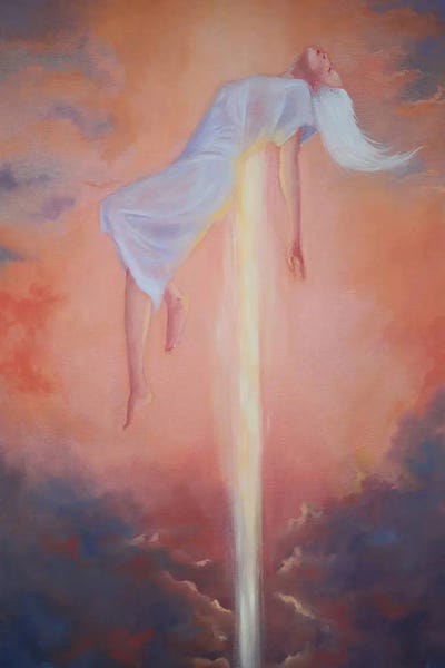 The Power Of Thought by Jane Lantsman art print