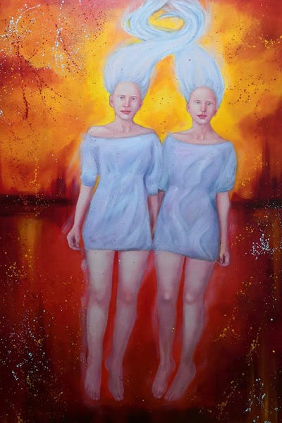 Jane Lantsman: Sister Bonding by Jane Lantsman