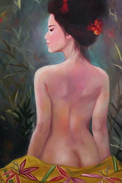 Bamboo: Grace Of A Geisha by Jane Lantsman