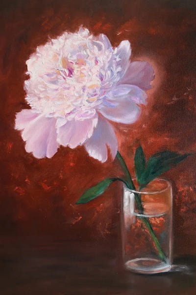 Peonies: Peony Solo by Jane Lantsman