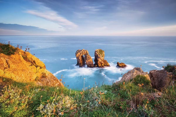 Sergio Lanza: Cantabrian Sea by Sergio Lanza