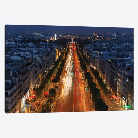 Champs-Élysées I Canvas Print #LNZ105} by Sergio Lanza Canvas Art