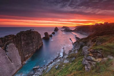 Costa Quebrada by Sergio Lanza canvas print