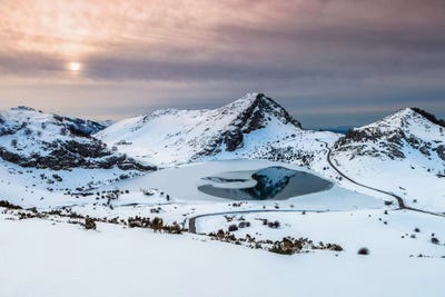 Covadonga, Spain by Sergio Lanza multi panel art