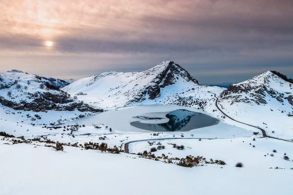 Sergio Lanza: Covadonga, Spain by Sergio Lanza