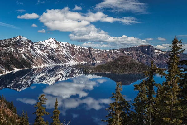 Sergio Lanza: Deep Blue Lake by Sergio Lanza