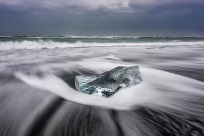 Diamond Beach by Sergio Lanza art print