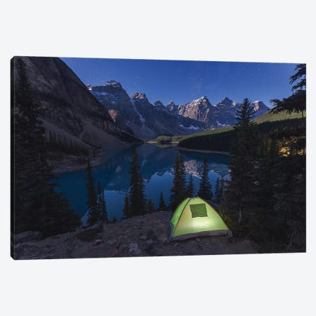 Dreaming With Views Canvas Print #LNZ114} by Sergio Lanza Canvas Print