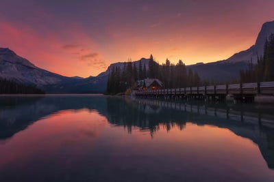 Emerald by Sergio Lanza art print