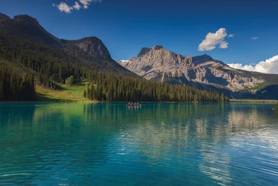 Emerald Green by Sergio Lanza canvas print