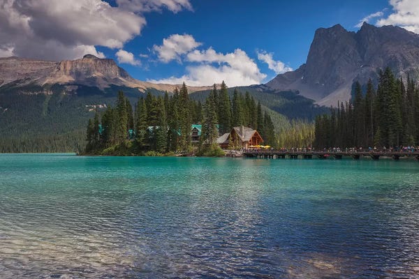 Sergio Lanza: Emerald Lake by Sergio Lanza