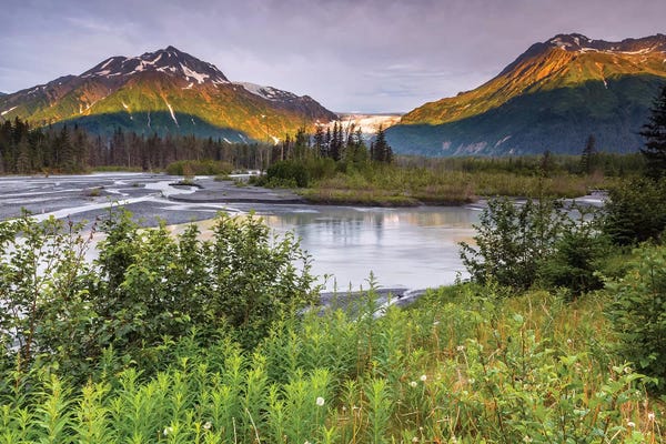 Sergio Lanza: Exit Glacier by Sergio Lanza