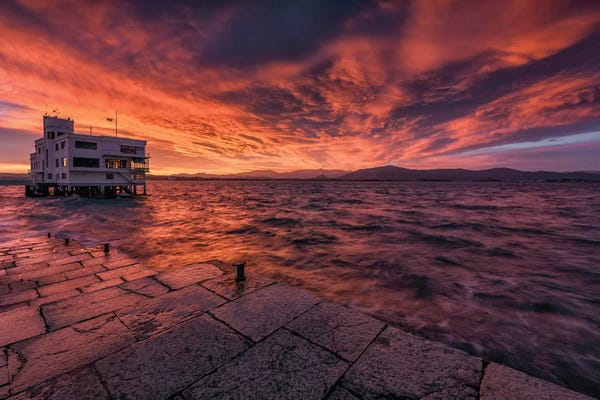Sergio Lanza: Fire In The Sky by Sergio Lanza