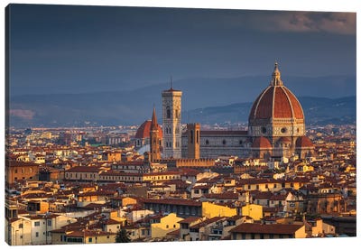 Firenze Canvas Art Print - Churches & Places of Worship