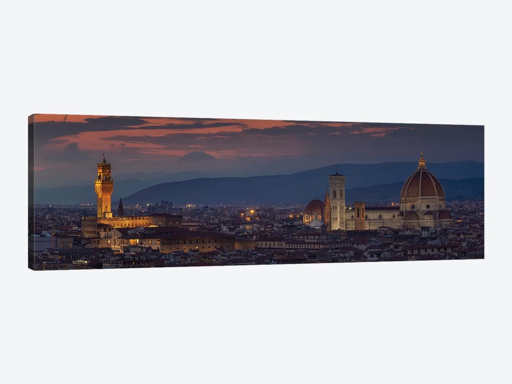 Florence by Sergio Lanza 1-piece Canvas Print