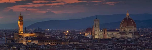 Sergio Lanza: Florence by Sergio Lanza