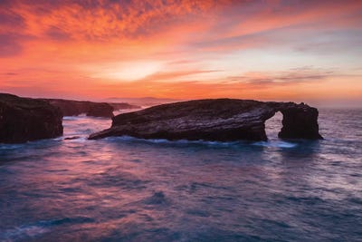 Galicia by Sergio Lanza art print