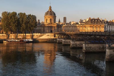 Golden Paris by Sergio Lanza canvas print