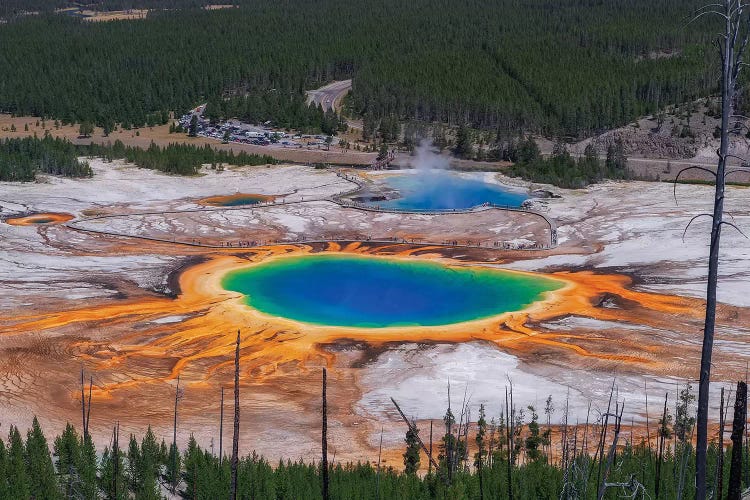 Grand Prismatic by Sergio Lanza wall art
