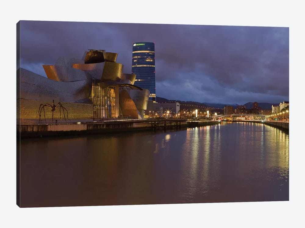 Guggenheim, Bilbao, Spain by Sergio Lanza 1-piece Canvas Art Print
