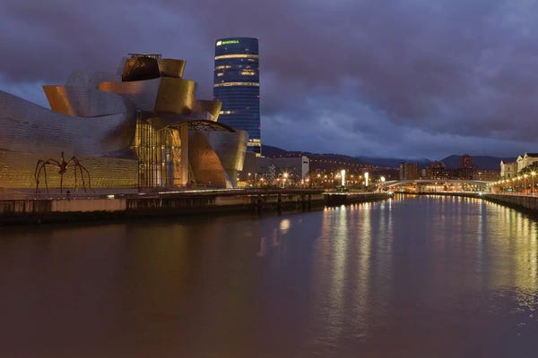 Sergio Lanza: Guggenheim, Bilbao, Spain by Sergio Lanza