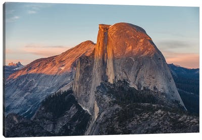 Half Dome Canvas Art Print - Yosemite National Park Art