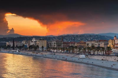 Hole In The Sky by Sergio Lanza canvas print