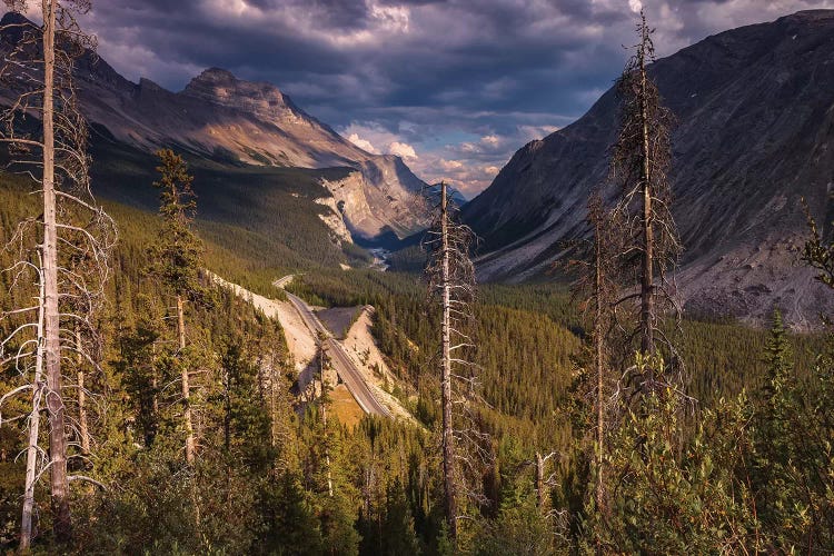 Icefields Parkway, Canadian Rockies